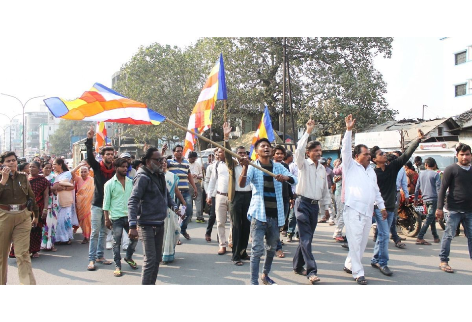 Dalit activists claim youth leader arrested on false charges